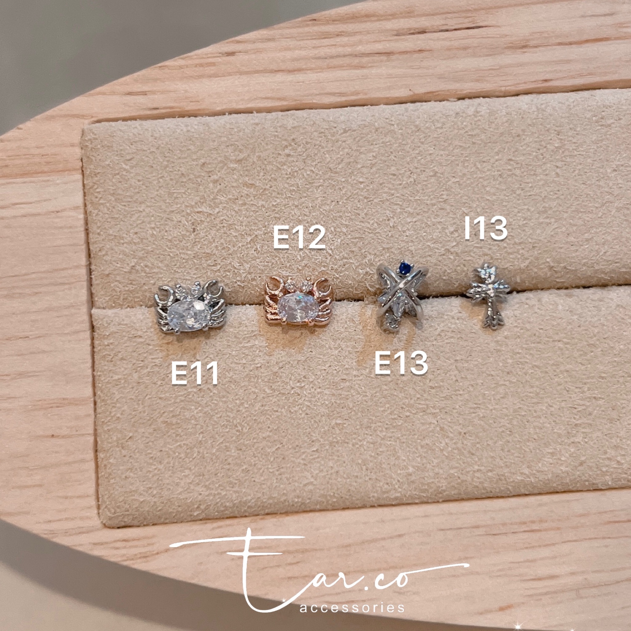 韓國316L醫療鋼耳珠/耳骨釘 [單支] #PE11