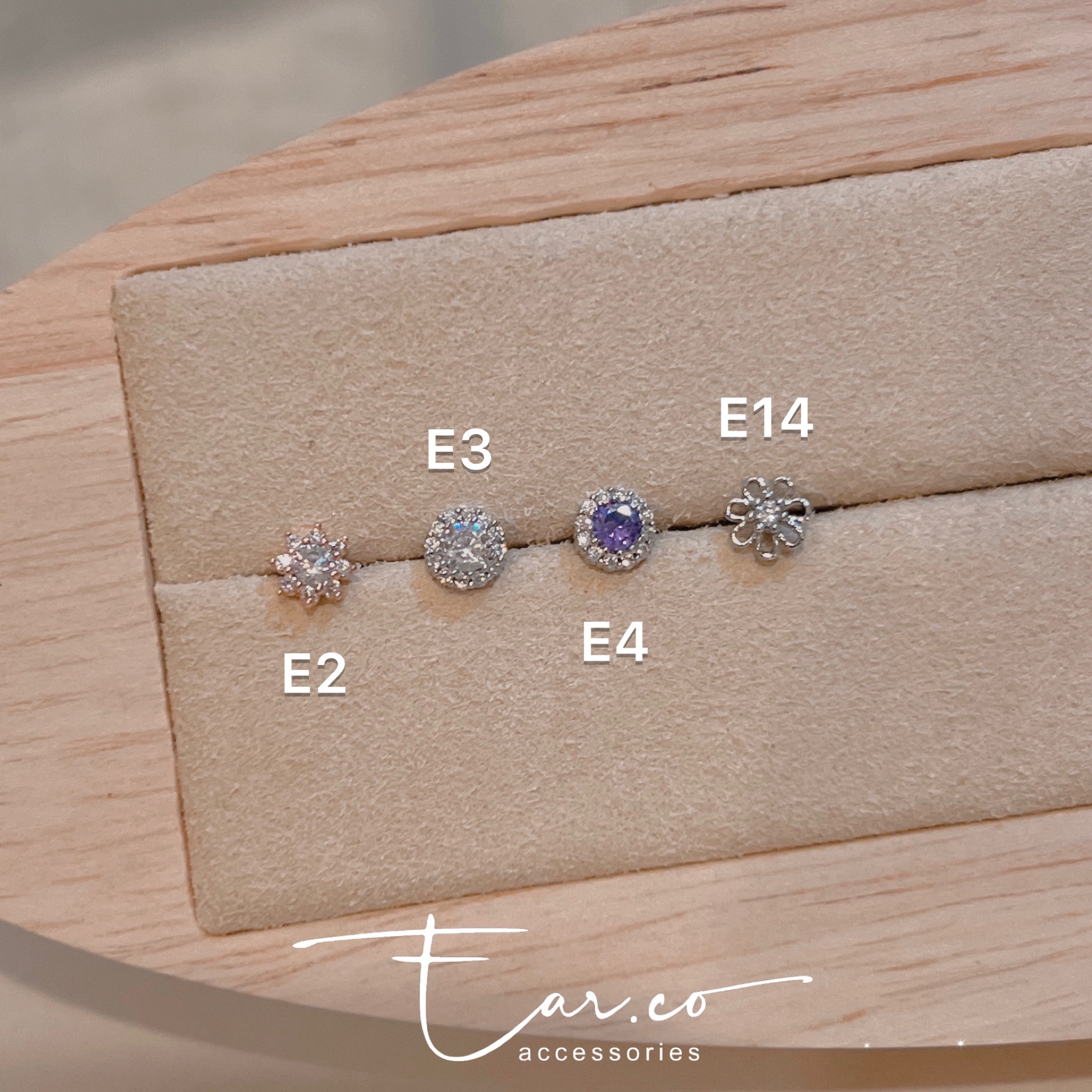 韓國316L醫療鋼耳珠/耳骨釘 [單支] #PE2