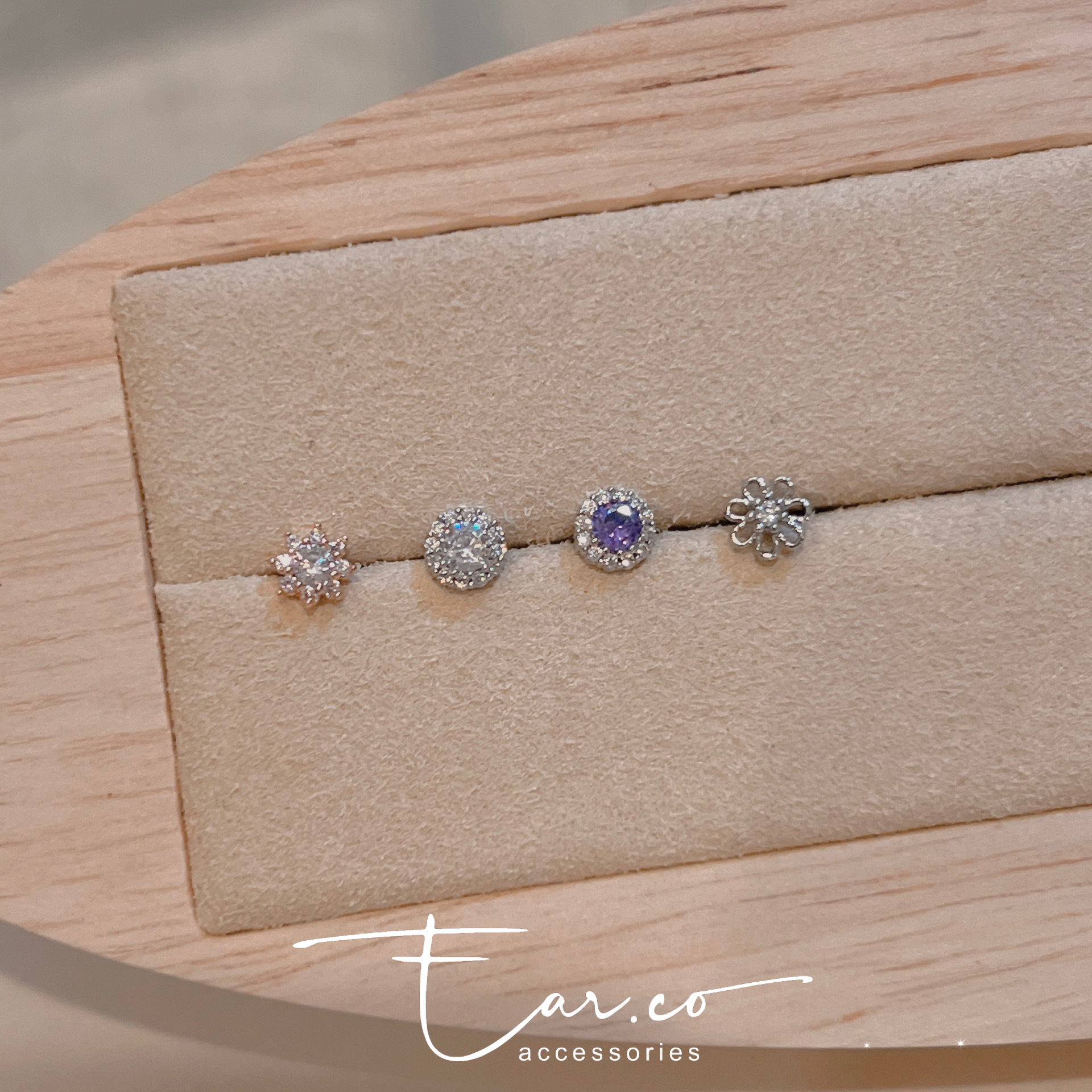 韓國316L醫療鋼耳珠/耳骨釘 [單支] #PE2