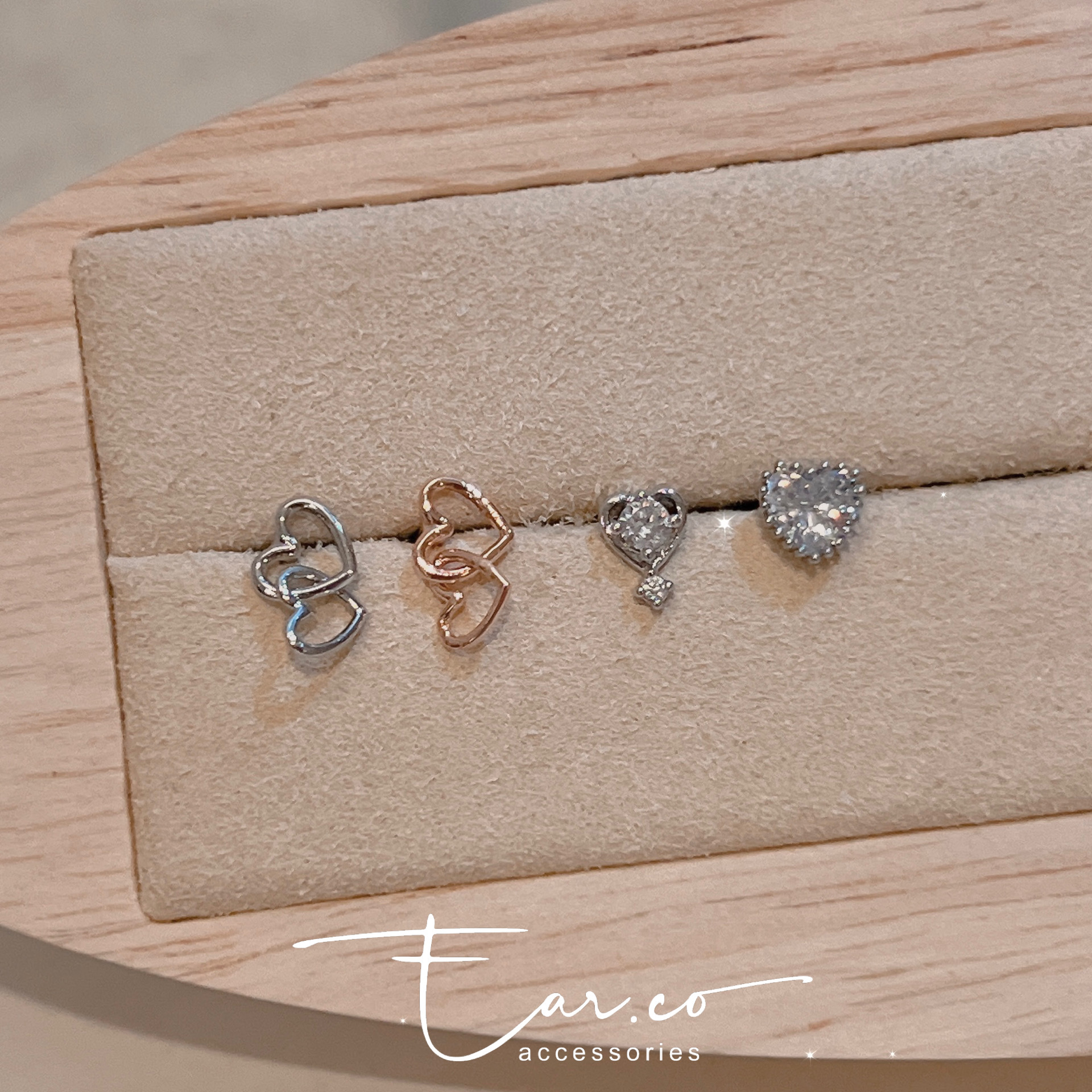 韓國316L醫療鋼耳珠/耳骨釘 [單支] #PD12