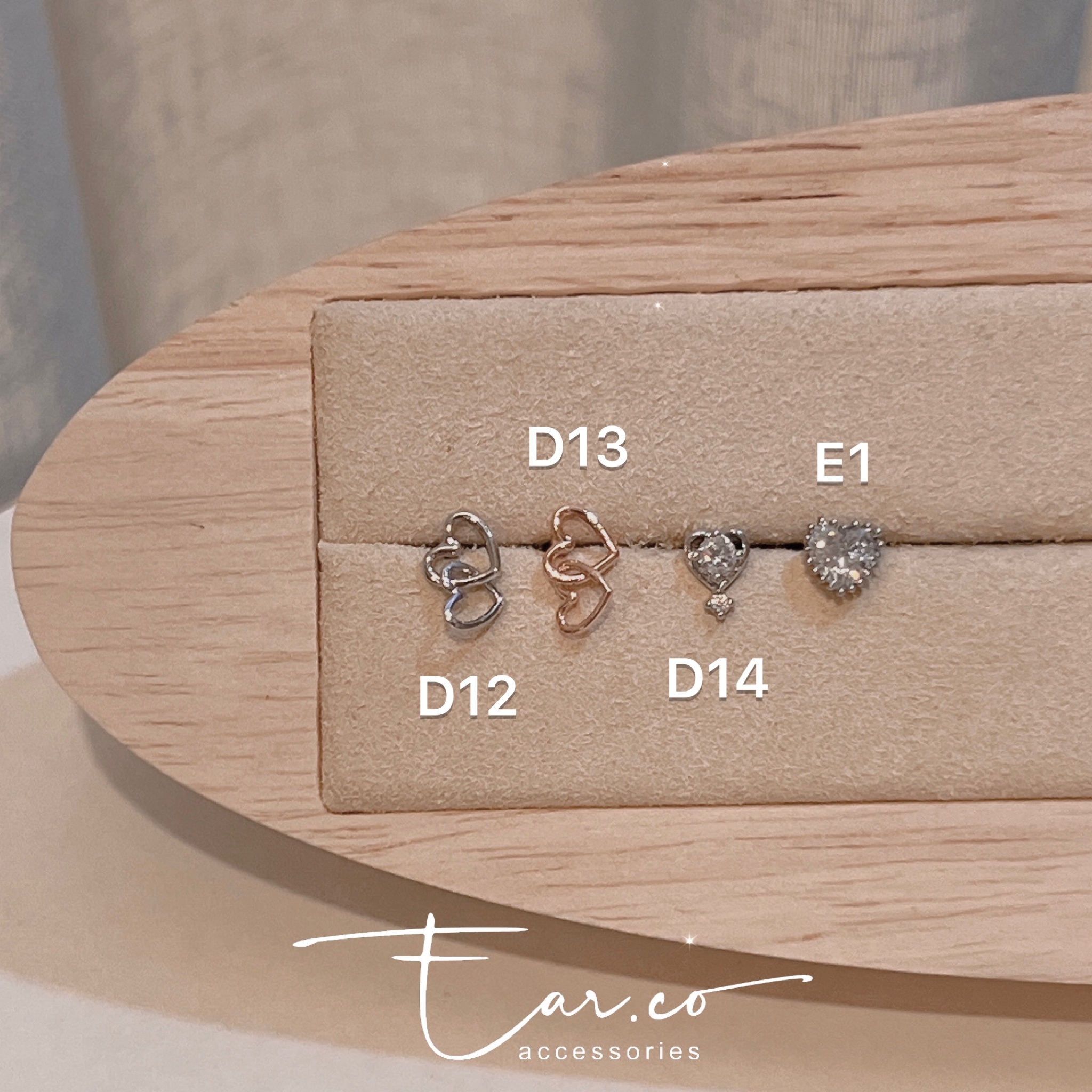 韓國316L醫療鋼耳珠/耳骨釘 [單支] #PD12