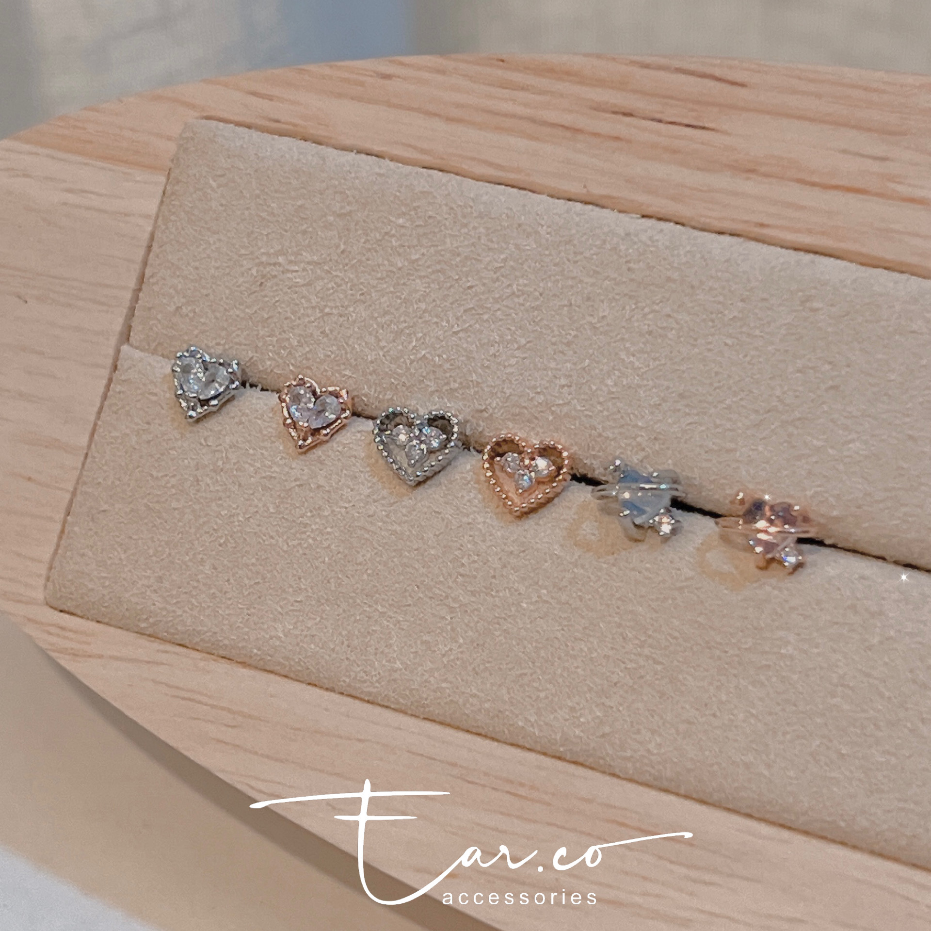 韓國316L醫療鋼耳珠/耳骨釘 [單支] #PD6