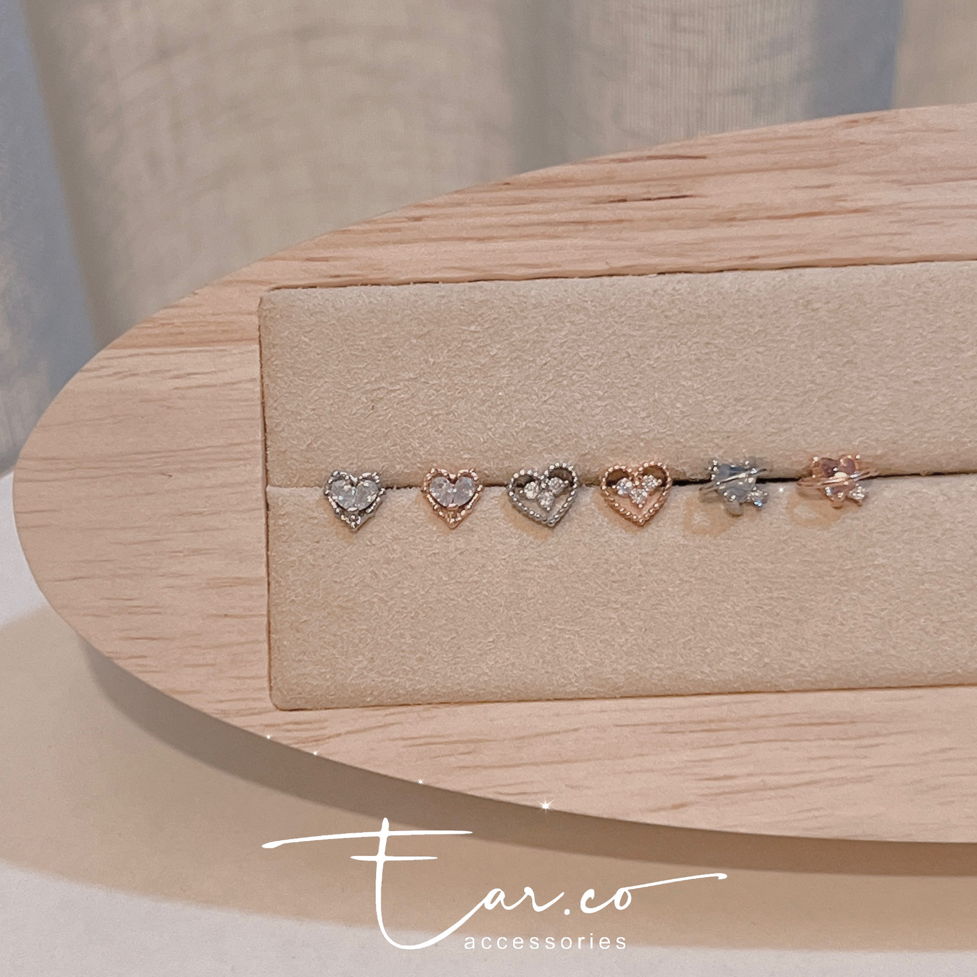 韓國316L醫療鋼耳珠/耳骨釘 [單支] #PD6