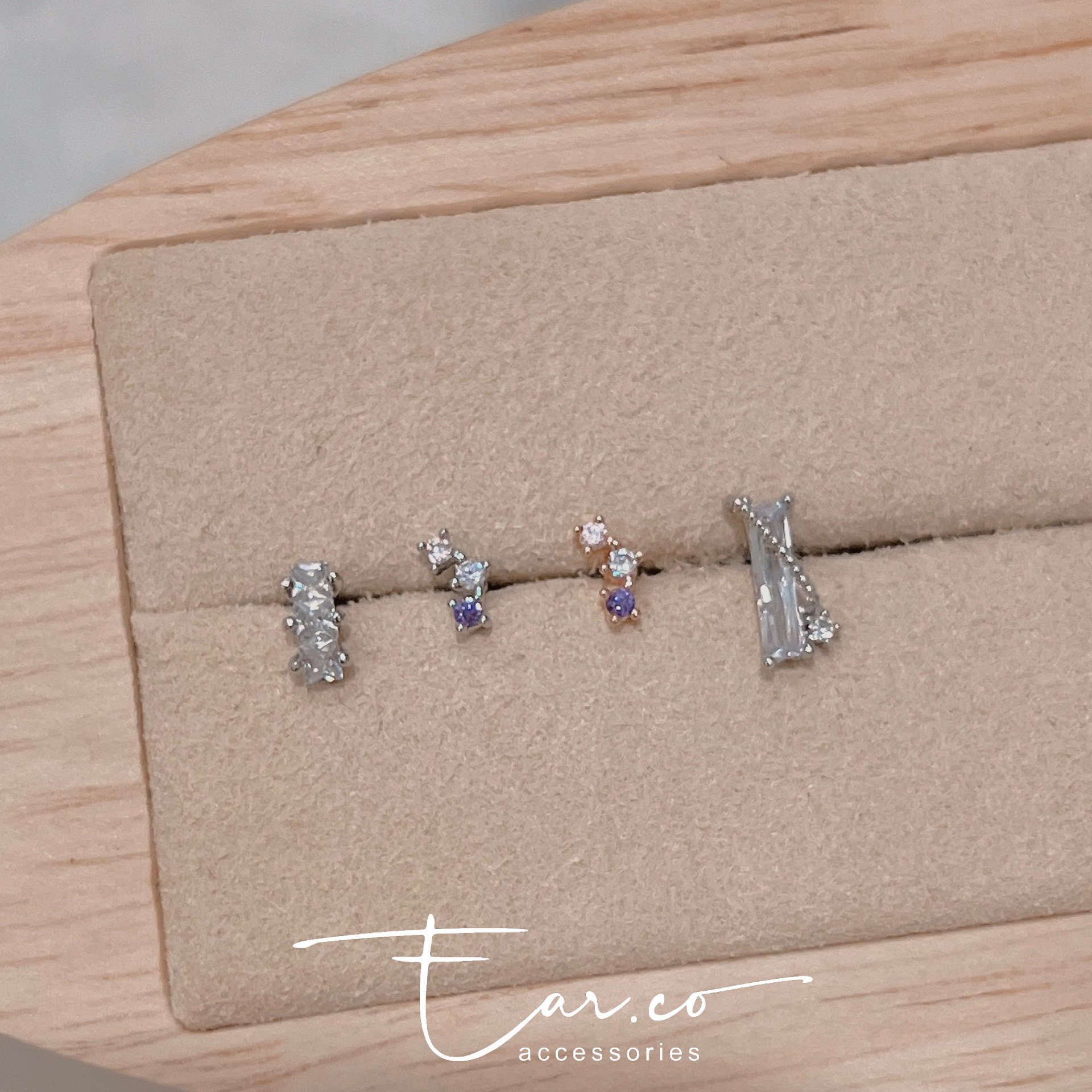 韓國316L醫療鋼耳珠/耳骨釘 [單支] #PC10