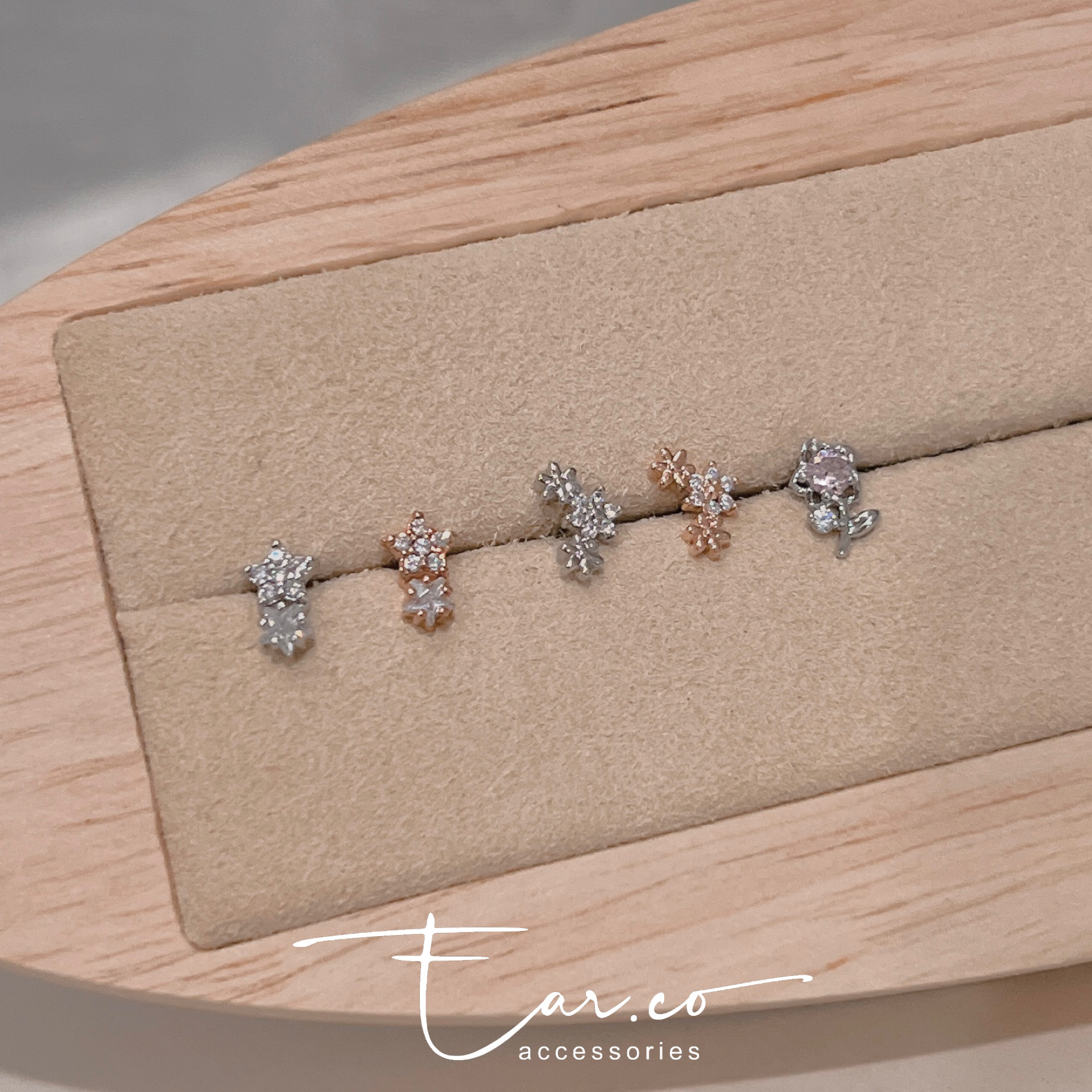 韓國316L醫療鋼耳珠/耳骨釘 [單支] #PB10