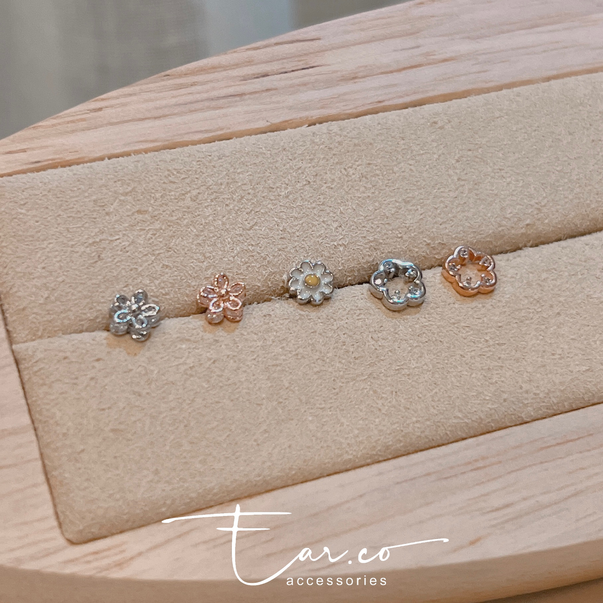 韓國316L醫療鋼耳珠/耳骨釘 [單支] #PB5