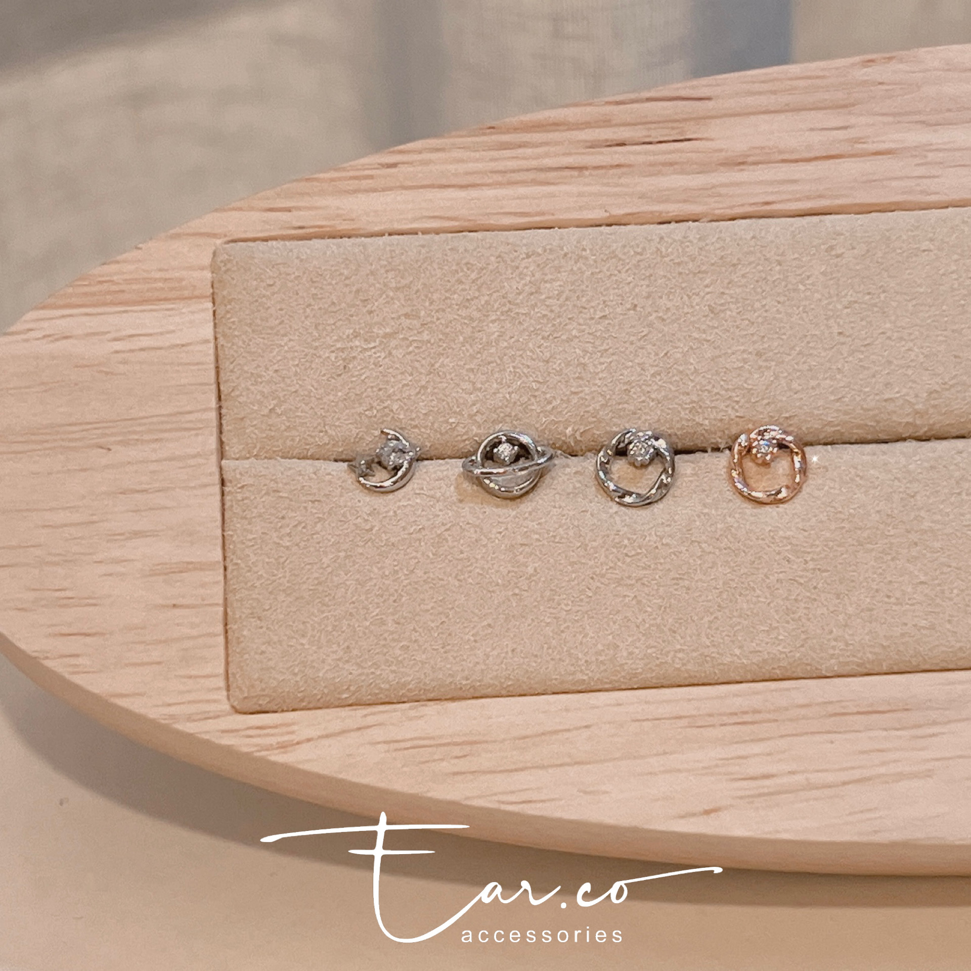 韓國316L醫療鋼耳珠/耳骨釘 [單支] #PA5