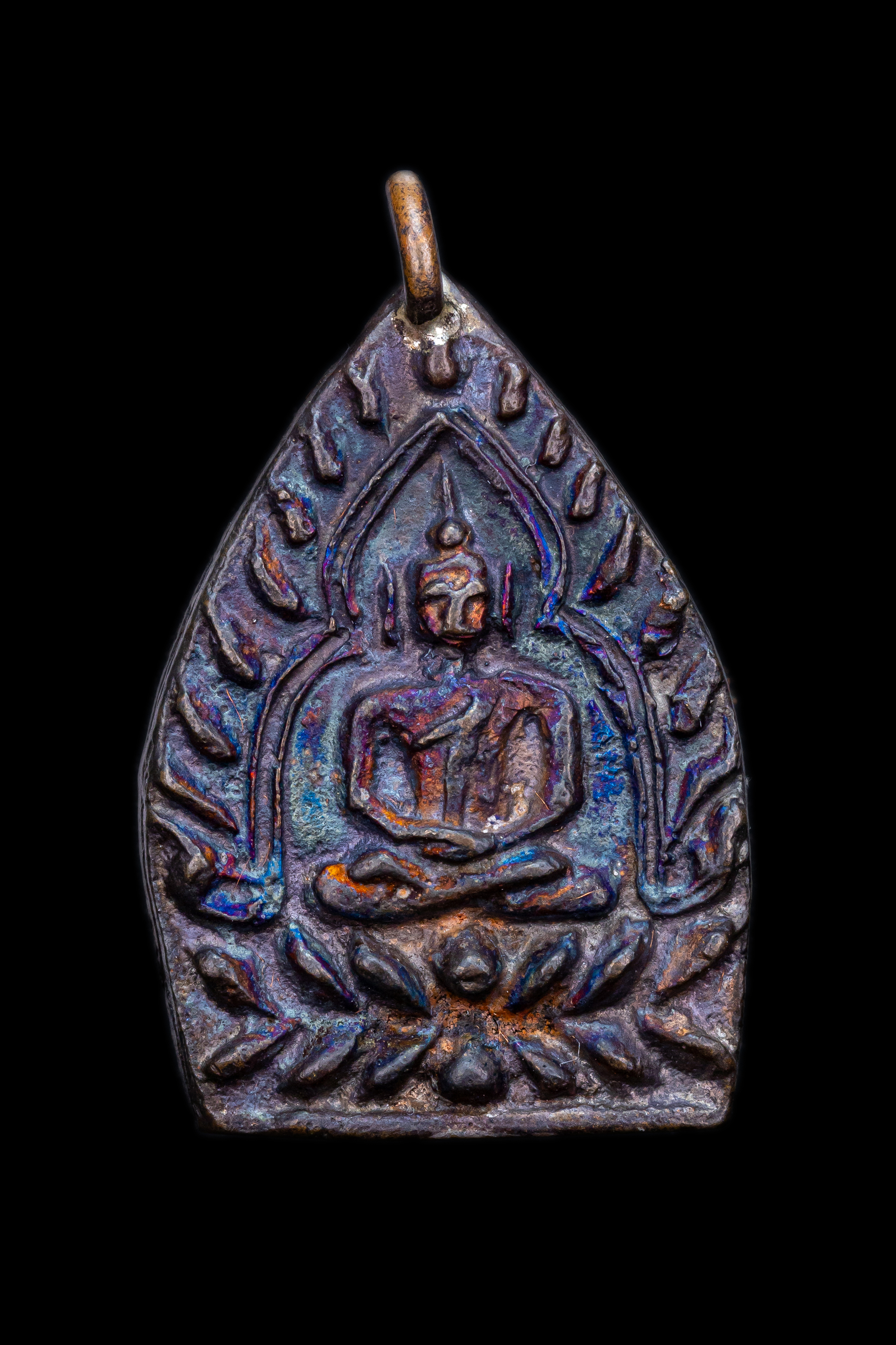 『泰國佛牌』兆索佛 『座山佛』座山佛本廟 瓦崗邦轎 四期坐山佛 01231214