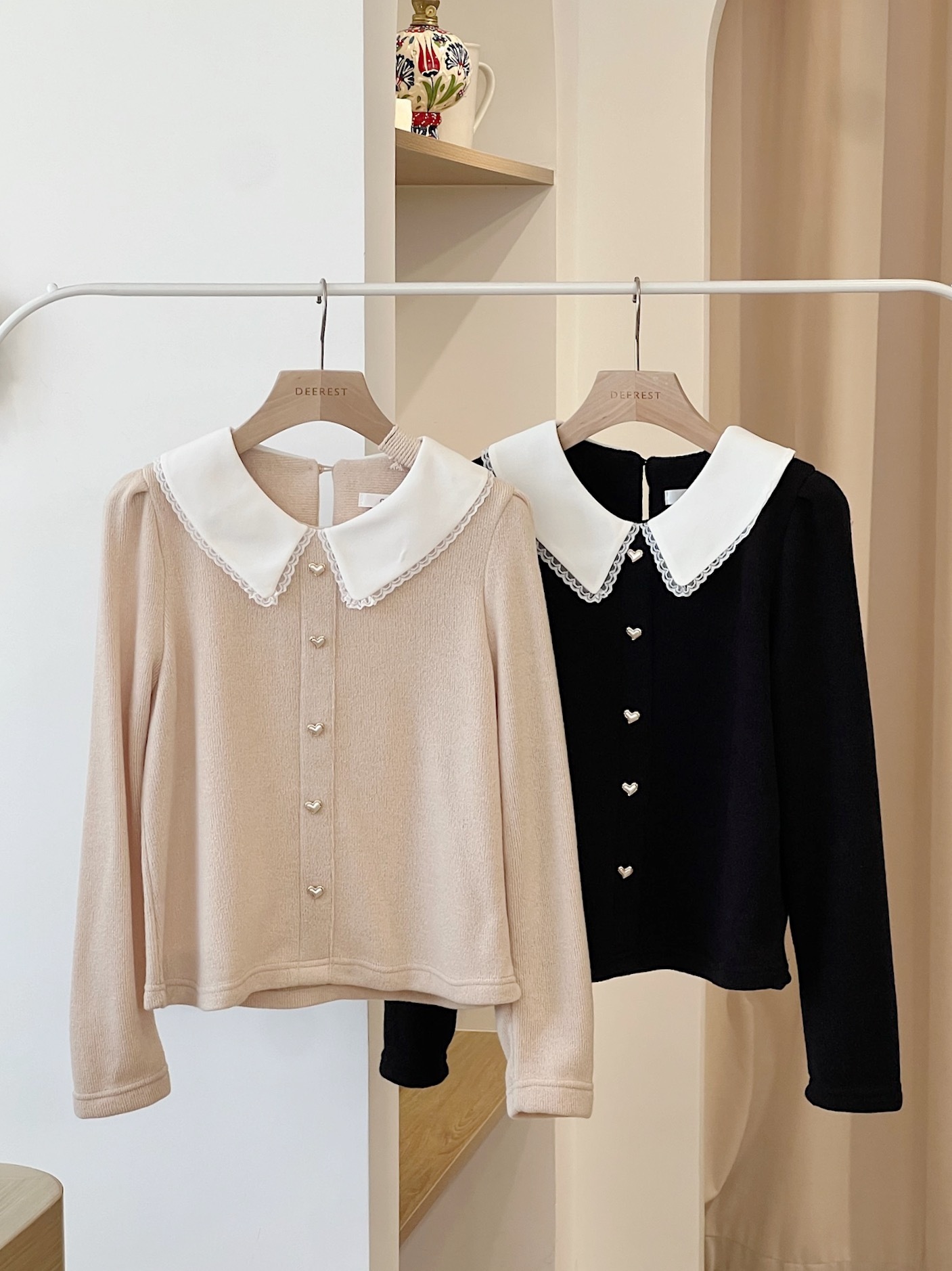 T885 Love You Deerly Top