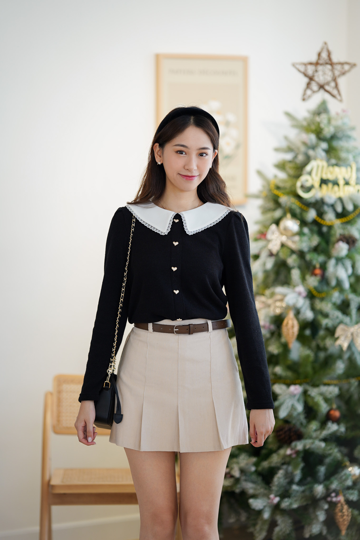 T885 Love You Deerly Top