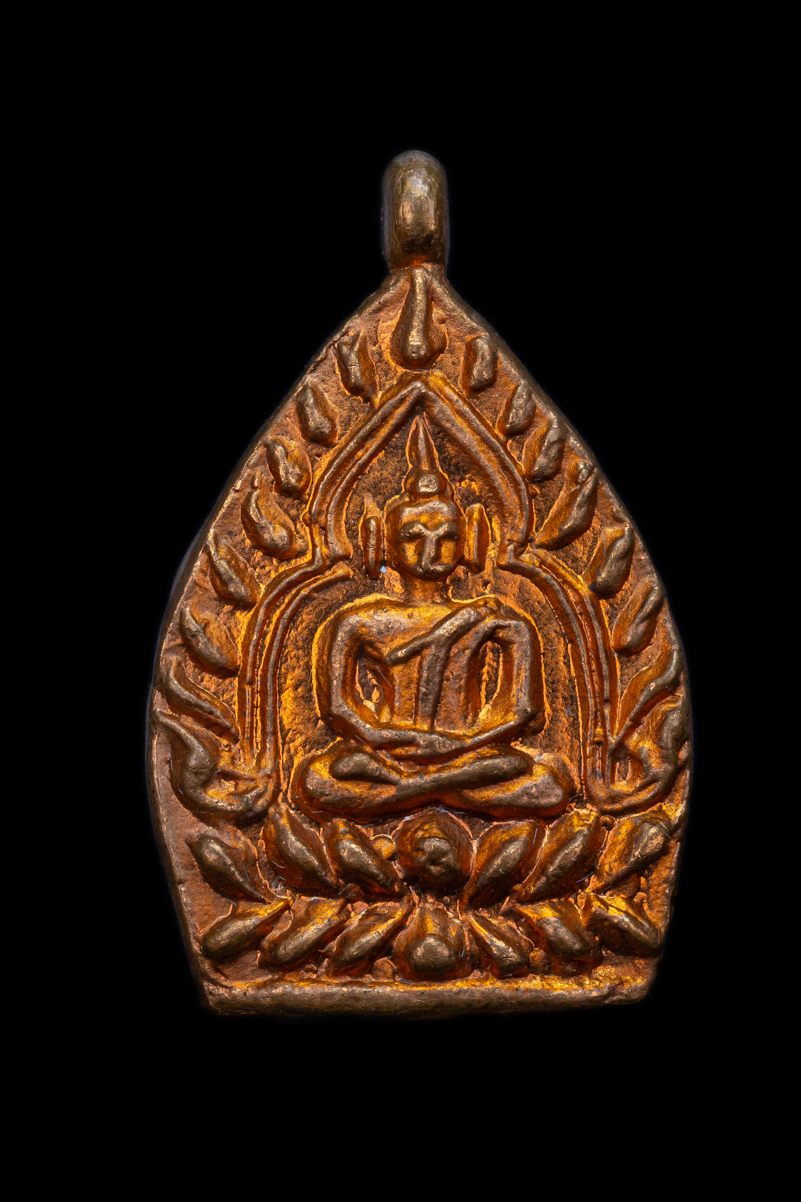 『泰國佛牌』兆索佛 『座山佛』座山佛本廟 瓦崗邦轎 五期坐山佛 46231206