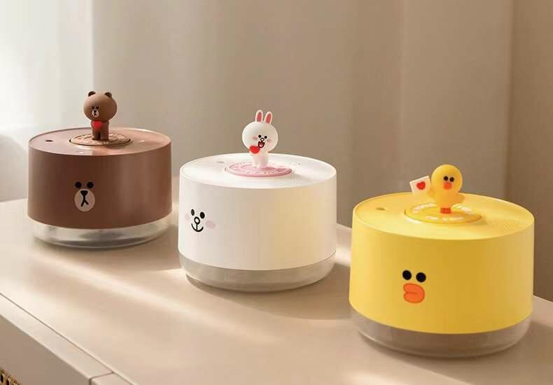 💧LINE FRIENDS 藍牙音箱加濕器🎶