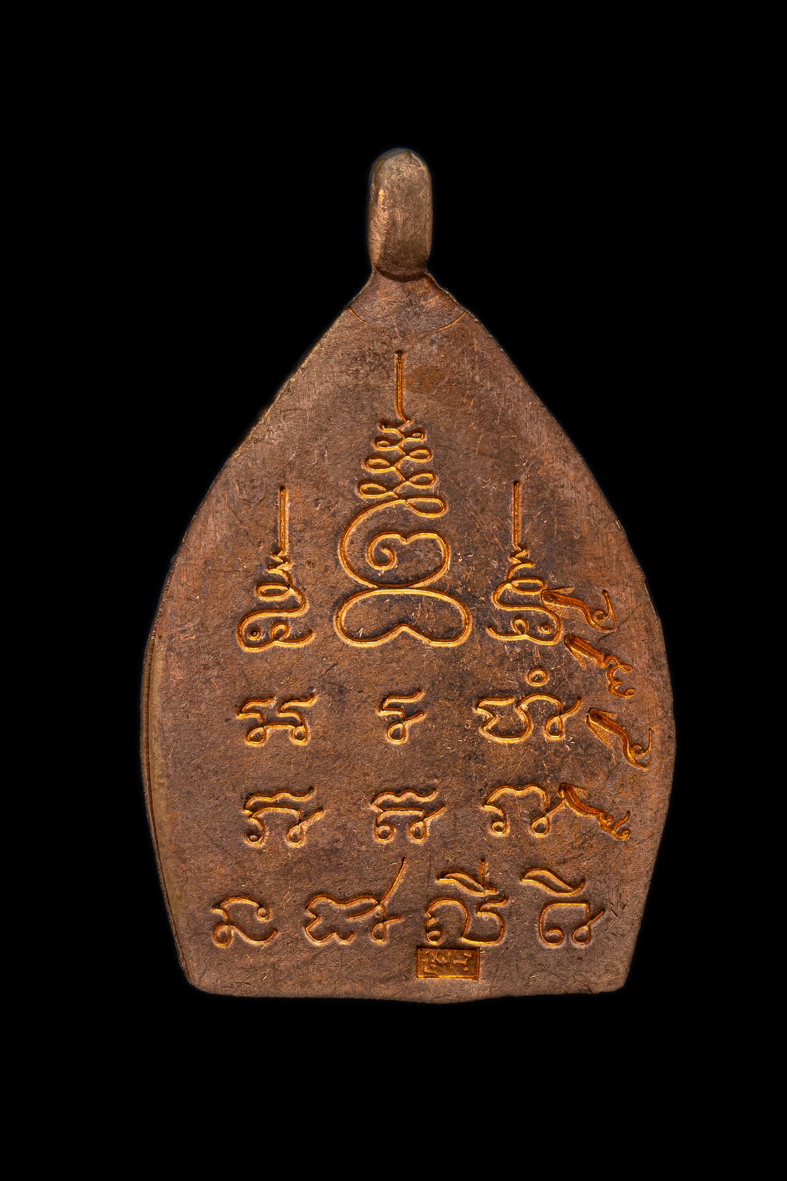 泰國佛牌,座山佛,兆索佛,瓦崗邦轎,招財