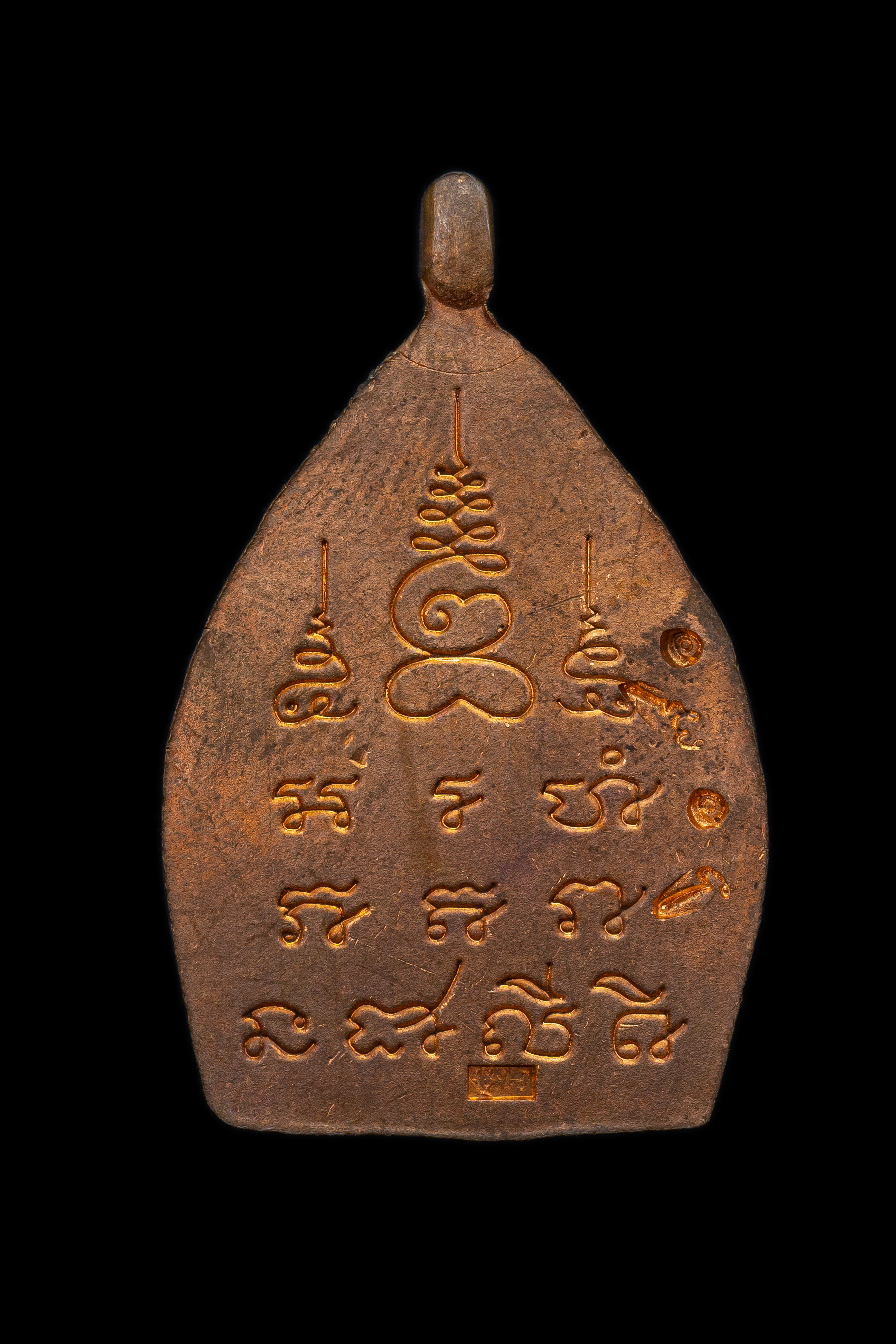 泰國佛牌,座山佛,兆索佛,瓦崗邦轎,招財