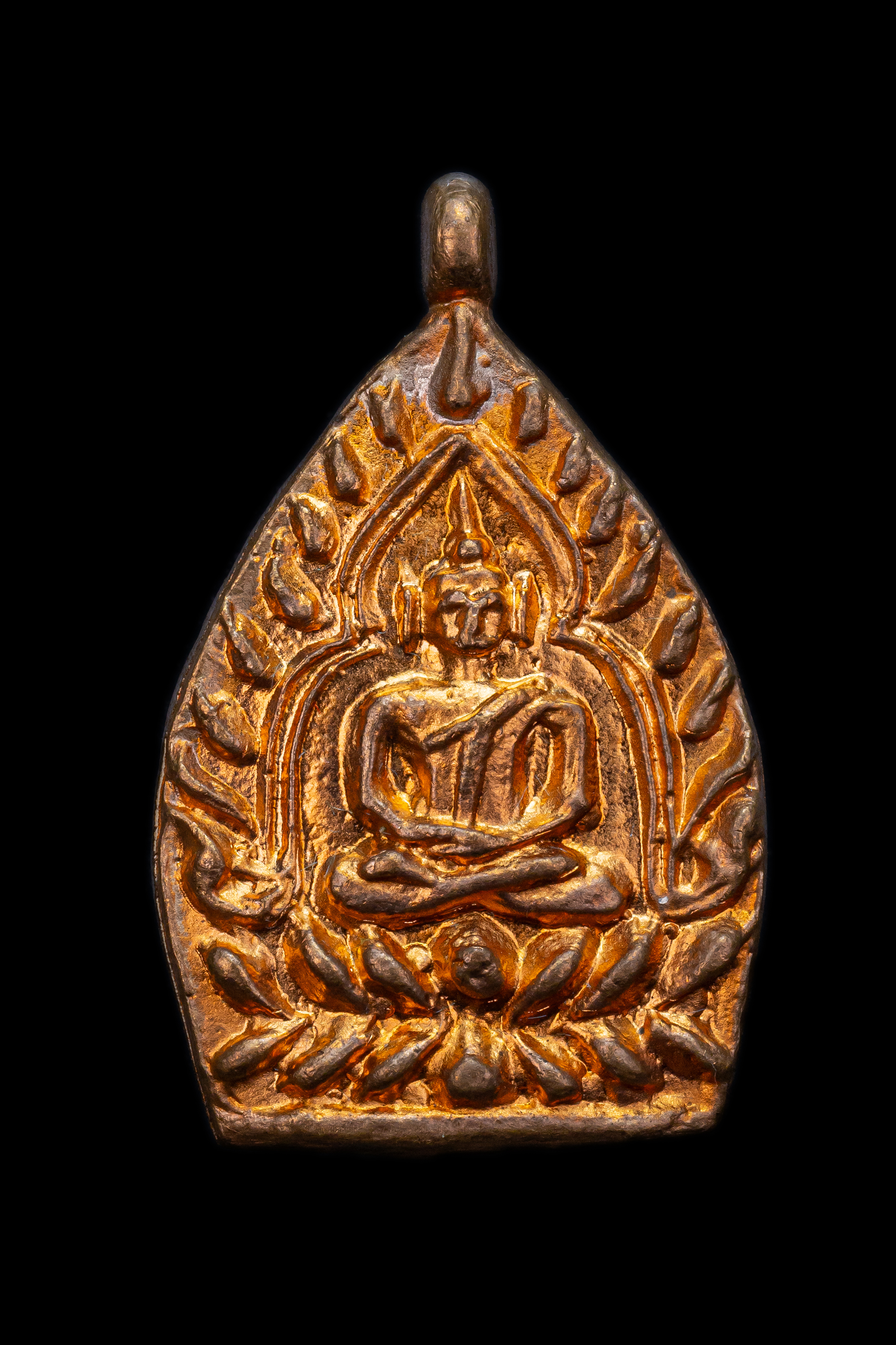 泰國佛牌,座山佛,兆索佛,瓦崗邦轎,招財