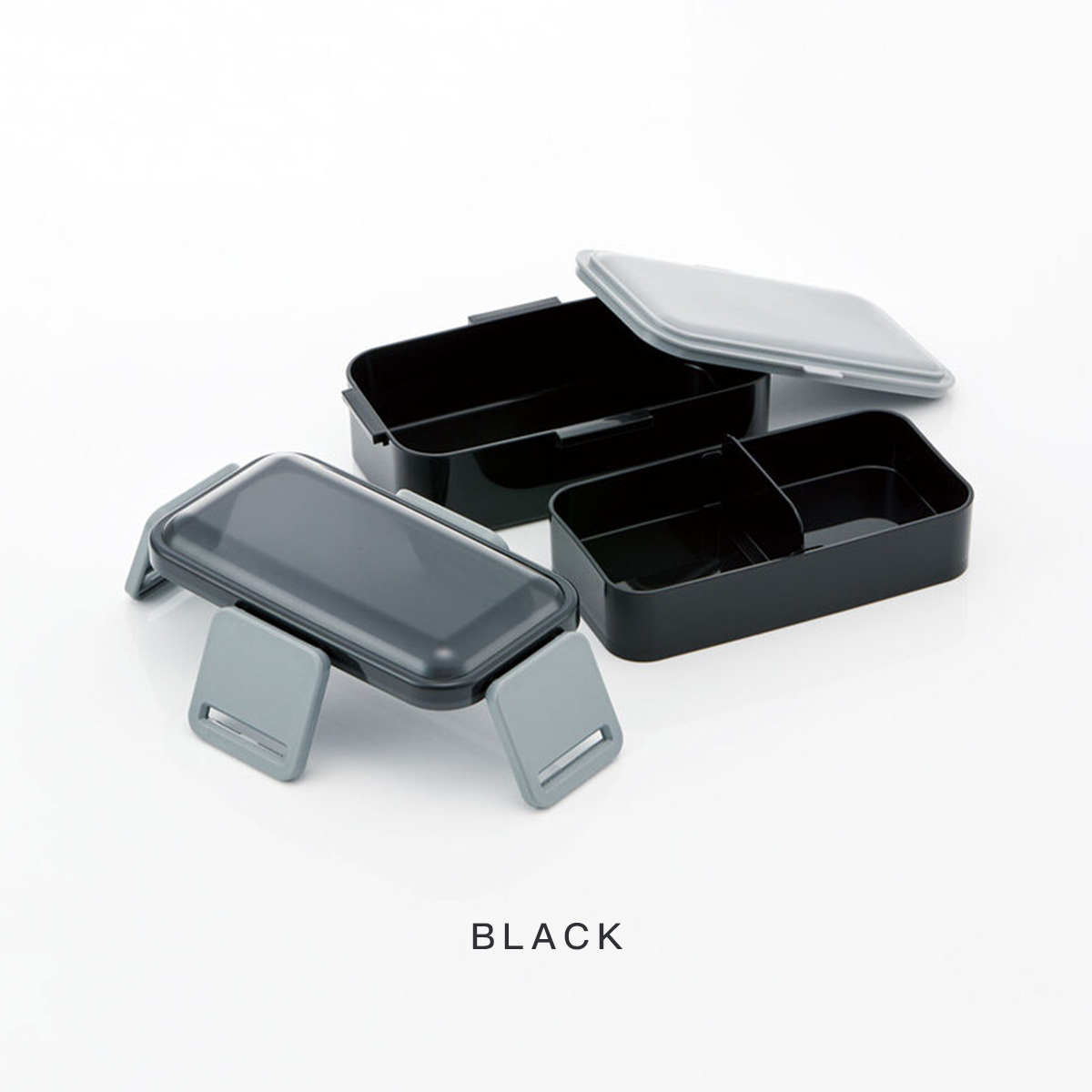 SKATER 雙層便當盒