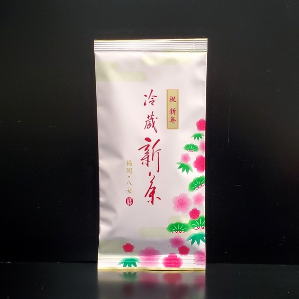 星野製茶園 八女茶 冷藏新茶 ＜祝新年＞ ≪數量・新年期間限定≫ 【綠茶 / 八女茶】
