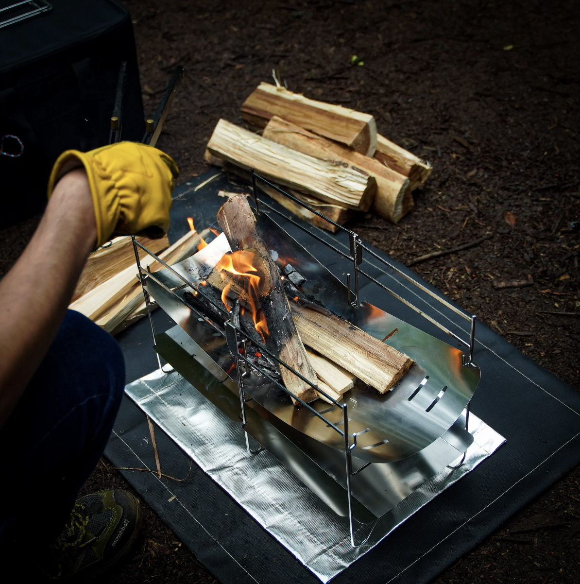 Zen Camps 焚き火台NT Fire Stand 戶外用焚火台