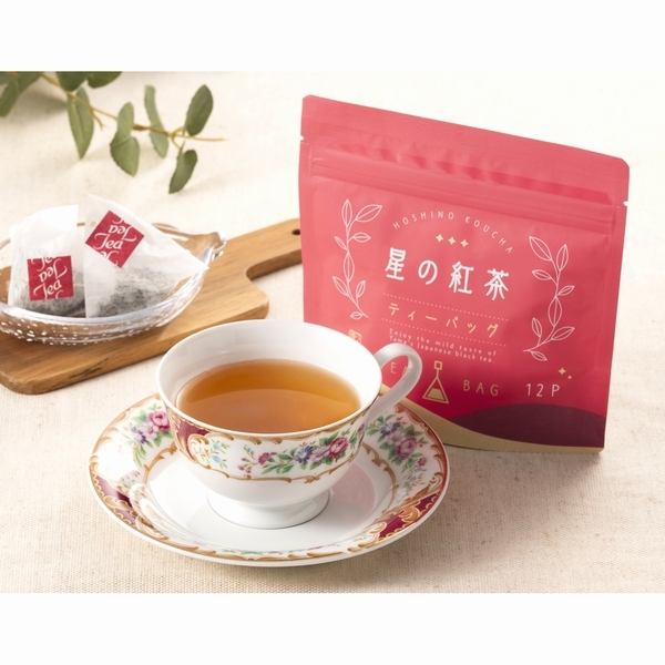 星野製茶園 八女紅茶 星之紅茶 茶包【紅茶 / 八女茶】