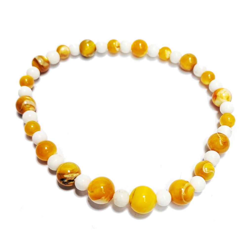 硨磲&黃金硨磲手珠5mm【十方】152850