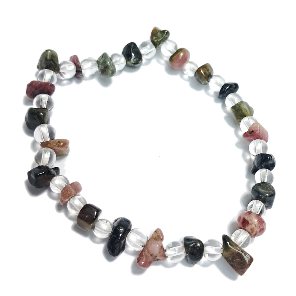 碧璽&水晶手珠4mm【十方】152836