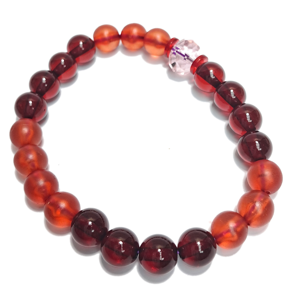 仿紅琥珀8mm【十方】152829