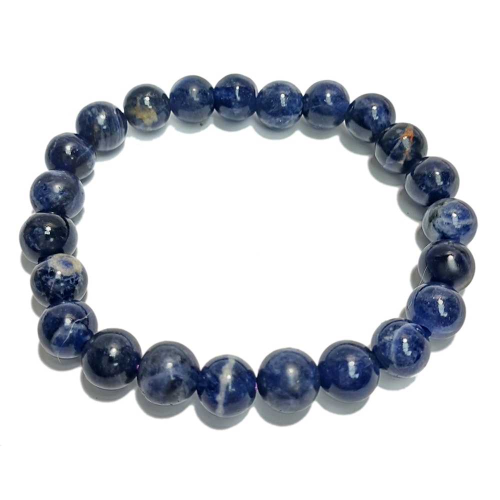 藍玉石手珠7.8mm【十方】152832