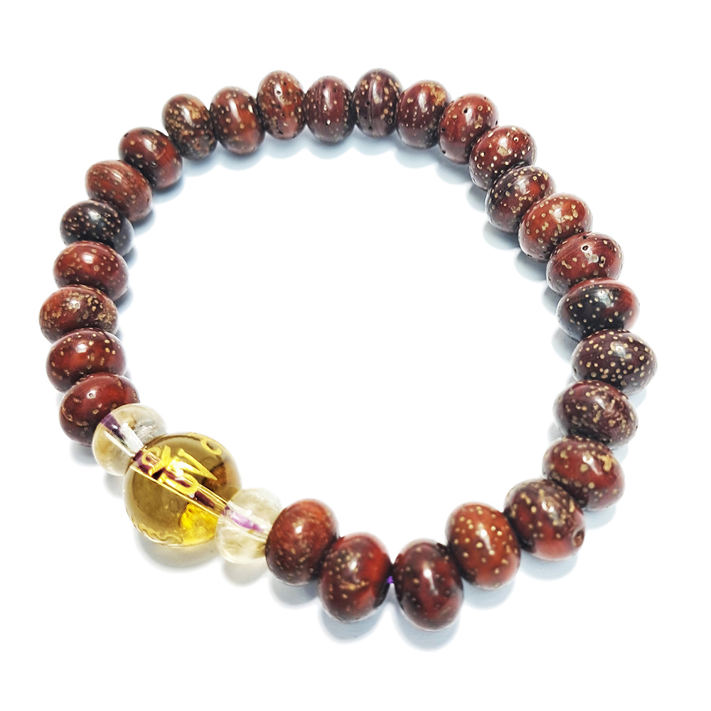 六字真言&老星月菩提手珠4*6mm【十方】152808