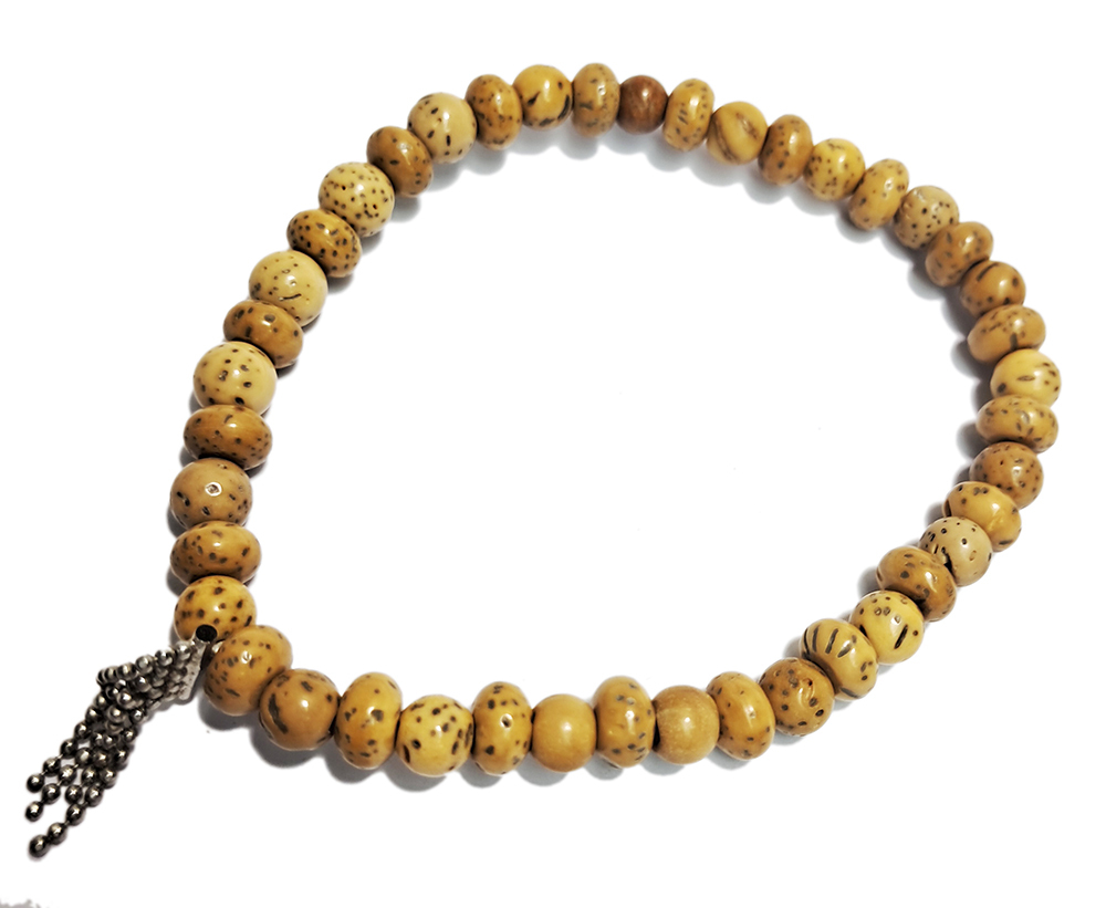 流蘇&老星月菩提子手珠4.5mm【十方】152858