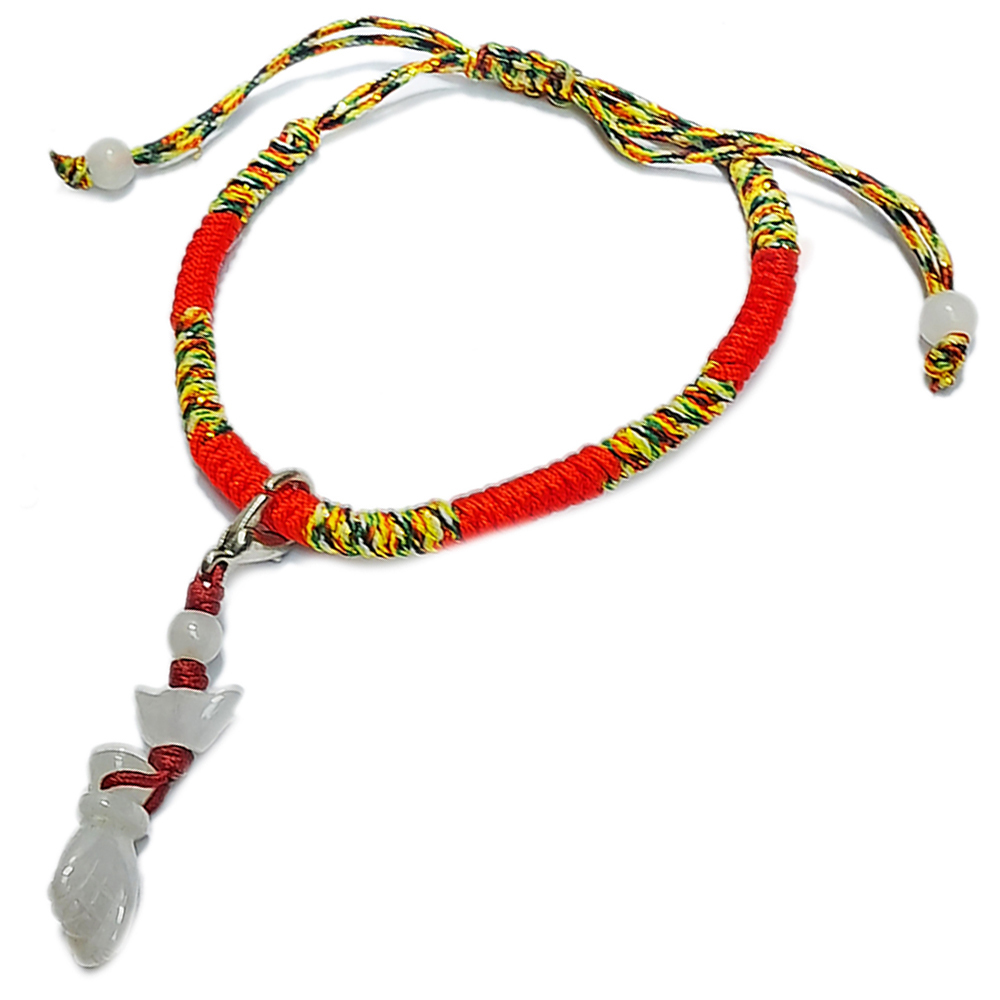 玉佛手&中國結手鍊【十方】152908