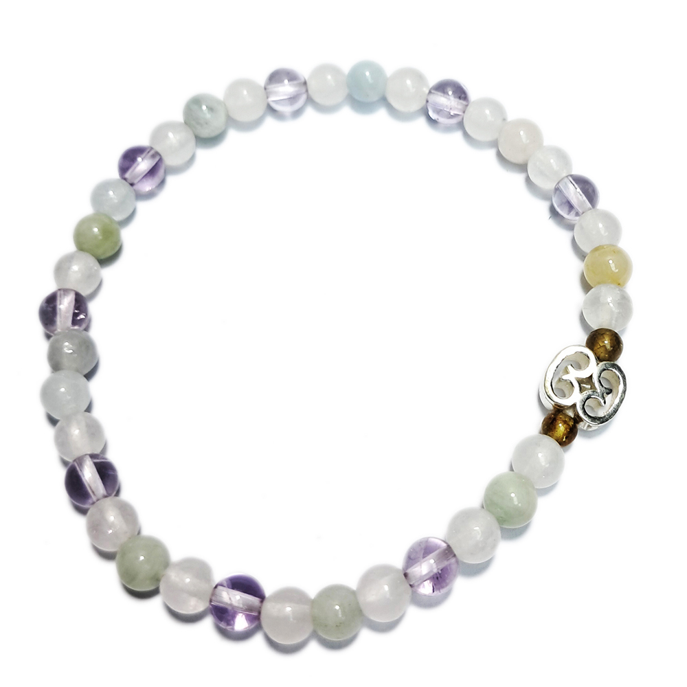 如意{純銀}&摩根石手珠4.8mm【十方】152884