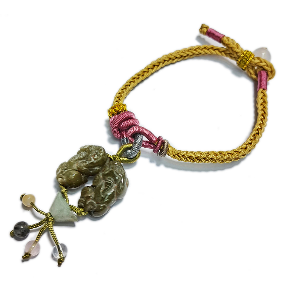 豼貅{玉}&中國結手鍊【十方】152898