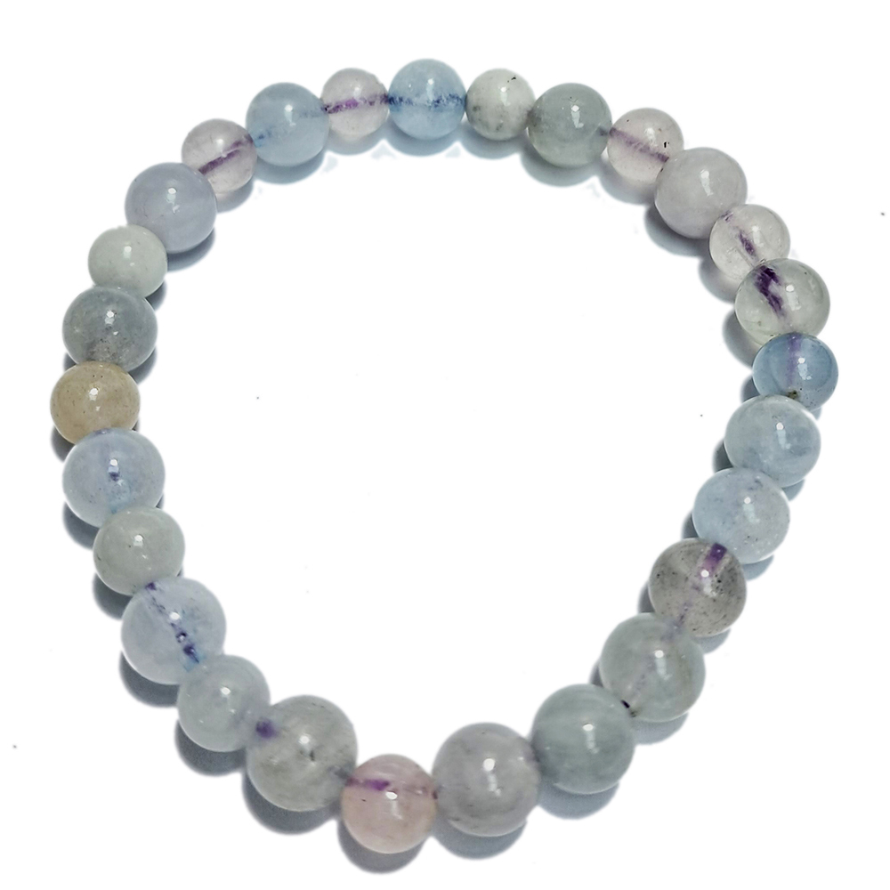 粉晶&摩根石7mm【十方】152831