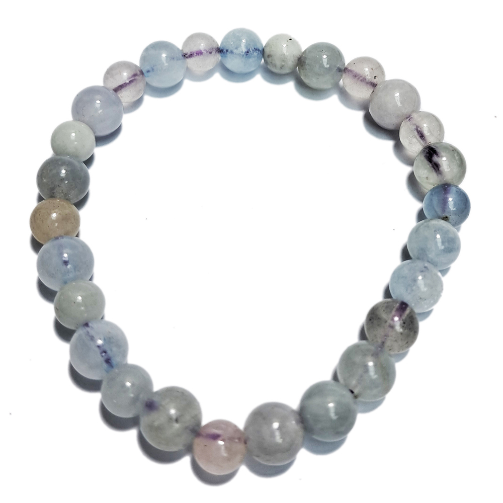 粉晶&摩根石7mm【十方】152831