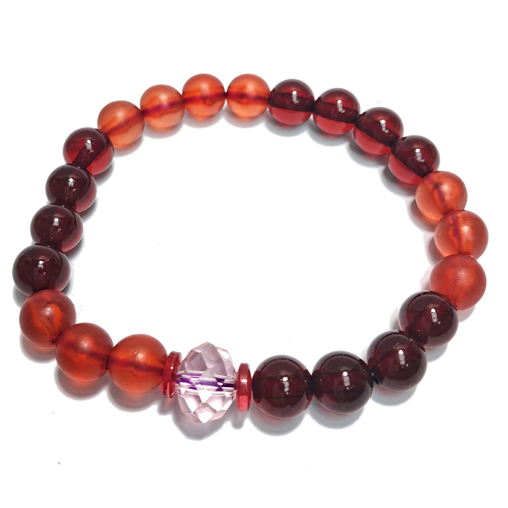 仿紅琥珀8mm【十方】152829