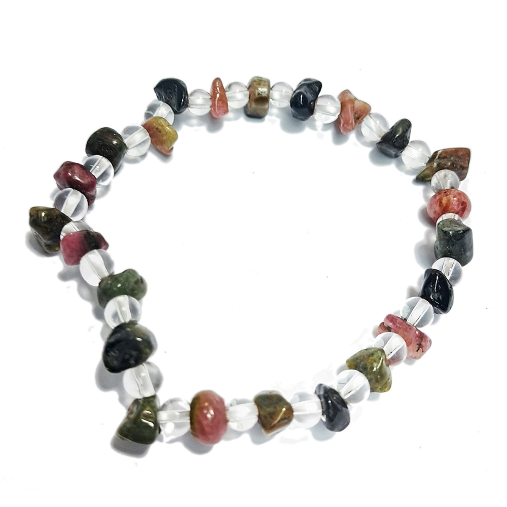 碧璽&水晶手珠4mm【十方】152836