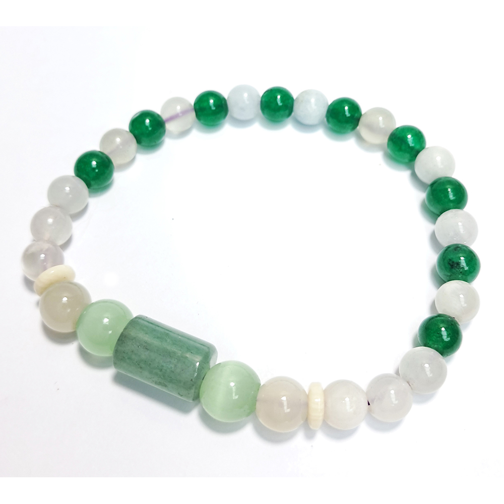 東菱玉&月光石6mm【十方】152830