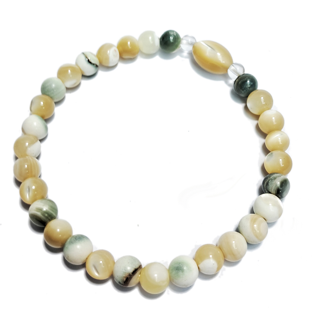 金線硨磲手珠6mm【十方】152848