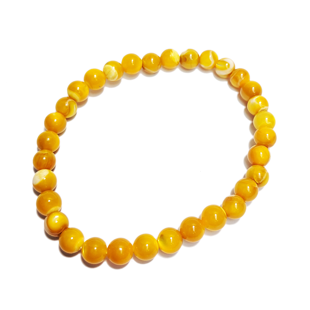 黃金硨磲手珠7mm【十方】152851