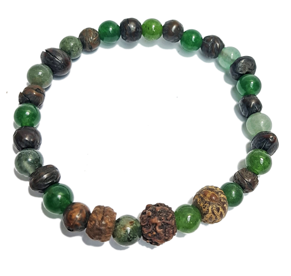 金剛菩提&東菱玉&小鳳眼菩提手珠6mm【十方】152861