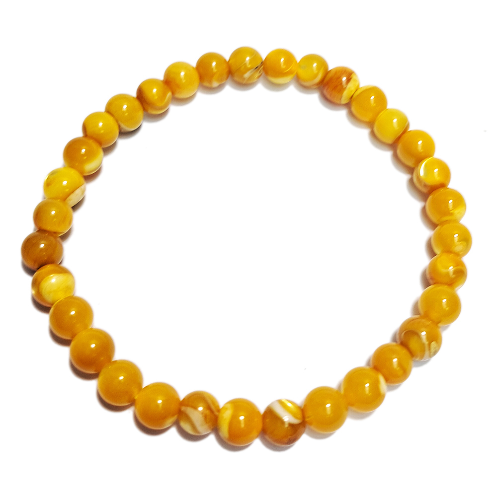 黃金硨磲手珠5.5mm【十方】152854