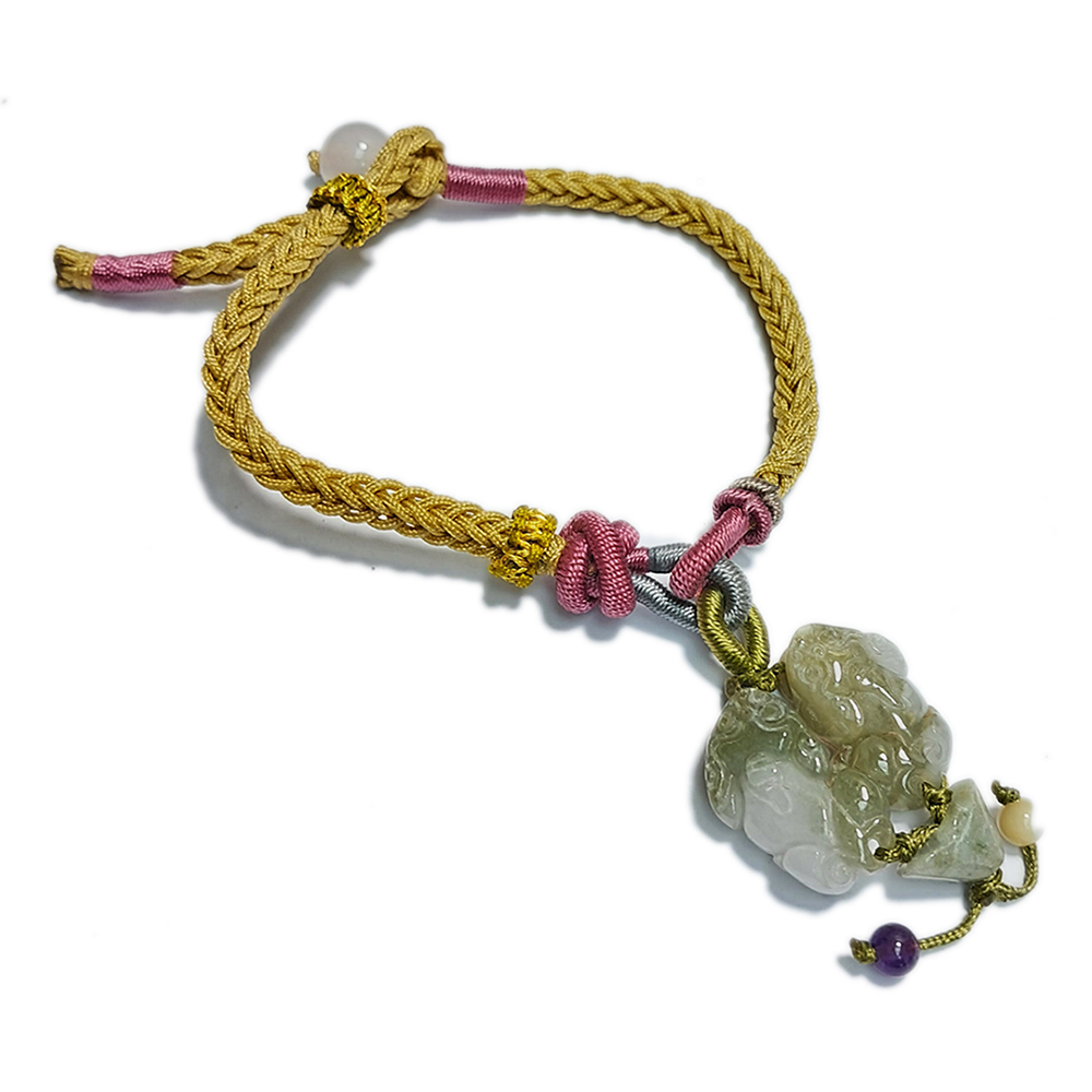 豼貅{玉}&中國結手鍊【十方】152891