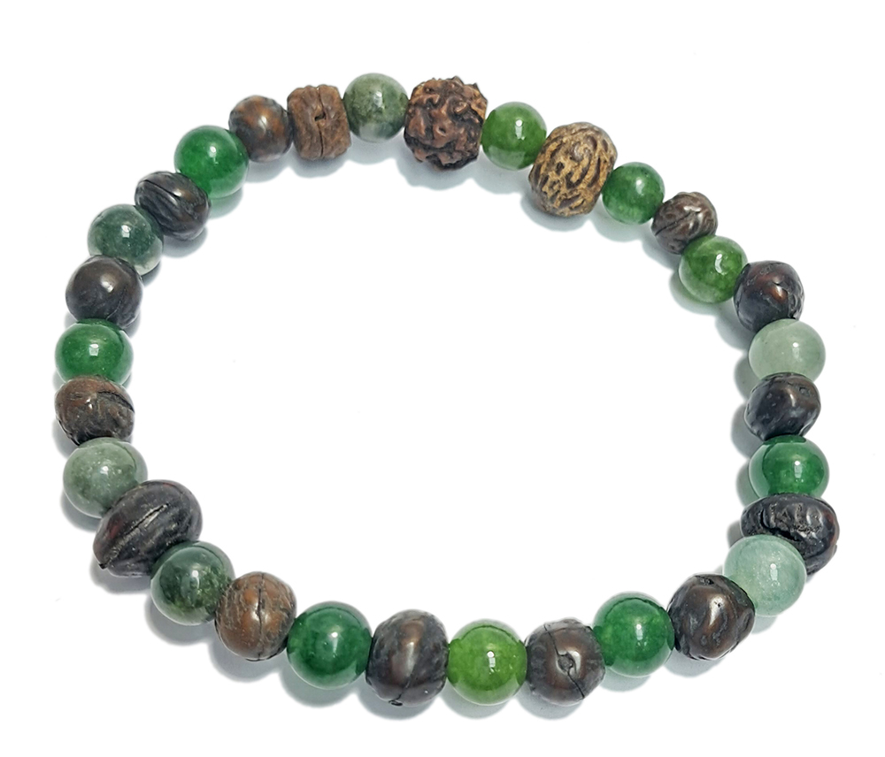 金剛菩提&東菱玉&小鳳眼菩提手珠6mm【十方】152861