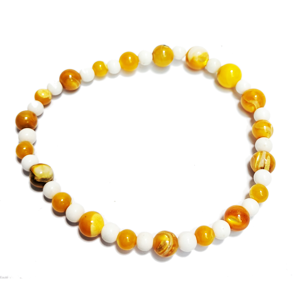 硨磲&黃金硨磲手珠5mm【十方】152850