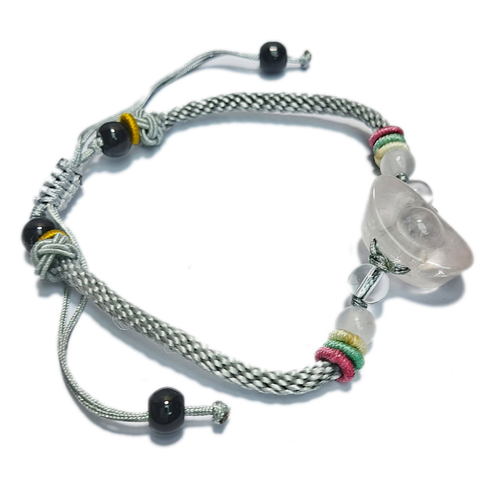 元寶{水晶}&中國結手鍊【十方】152897