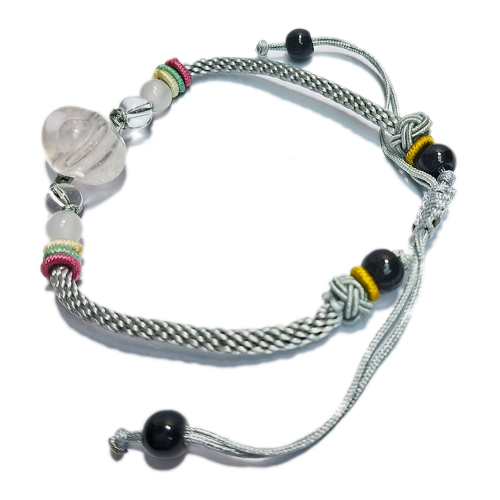 元寶{水晶}&中國結手鍊【十方】152897