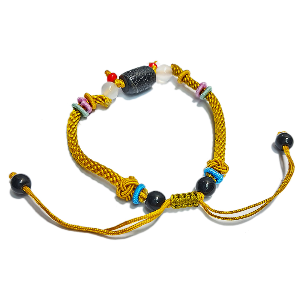 火供珠{玉髓}&中國結手鍊【十方】152900