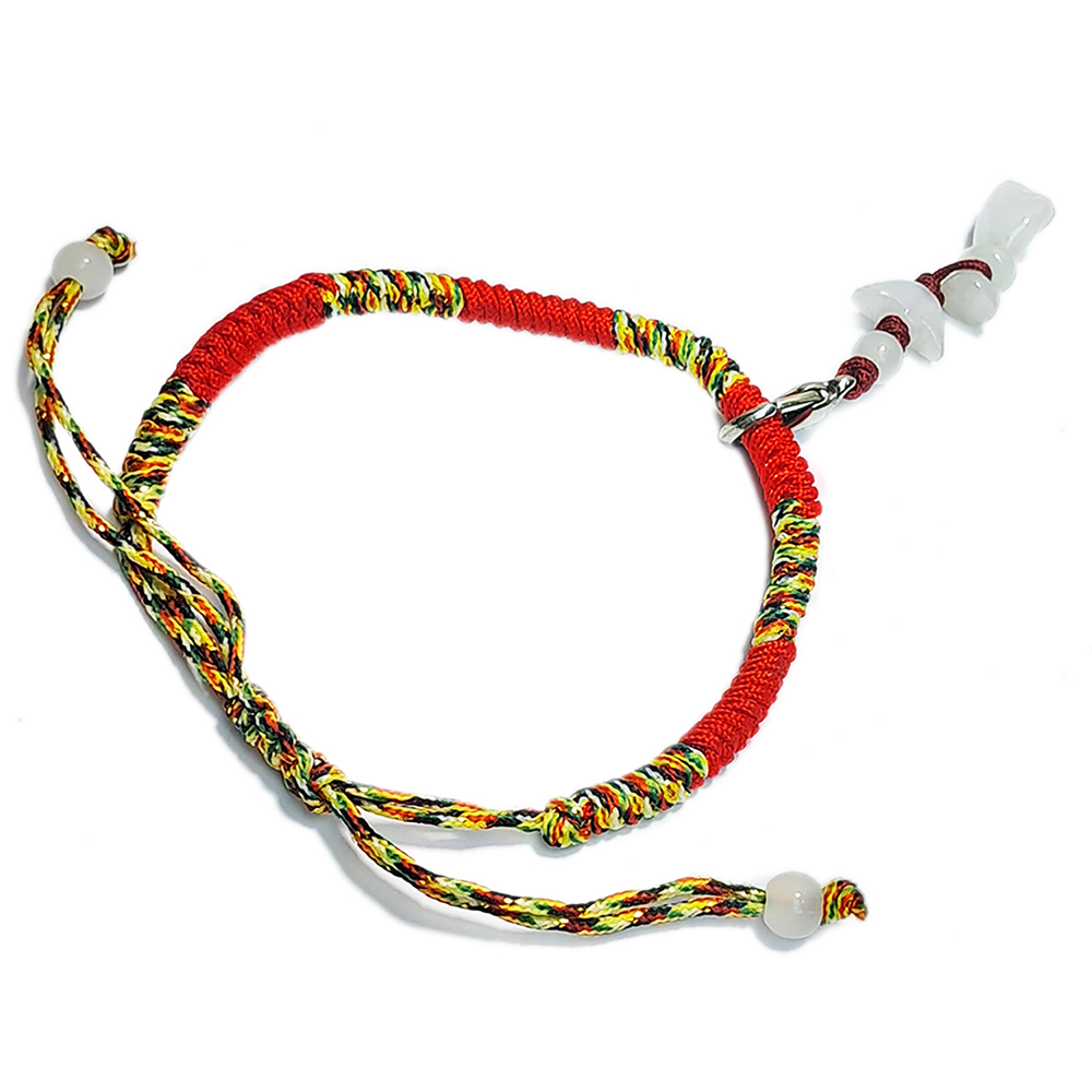 玉佛手&中國結手鍊【十方】152908