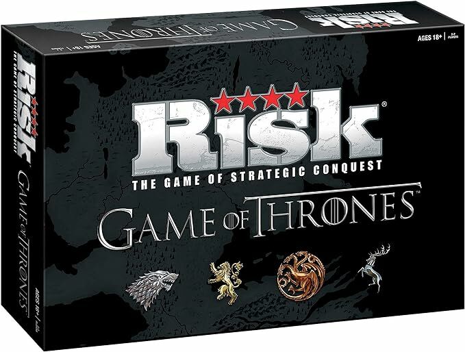 Risk : Game of Thrones 戰國風雲：權力的遊戲 (D)