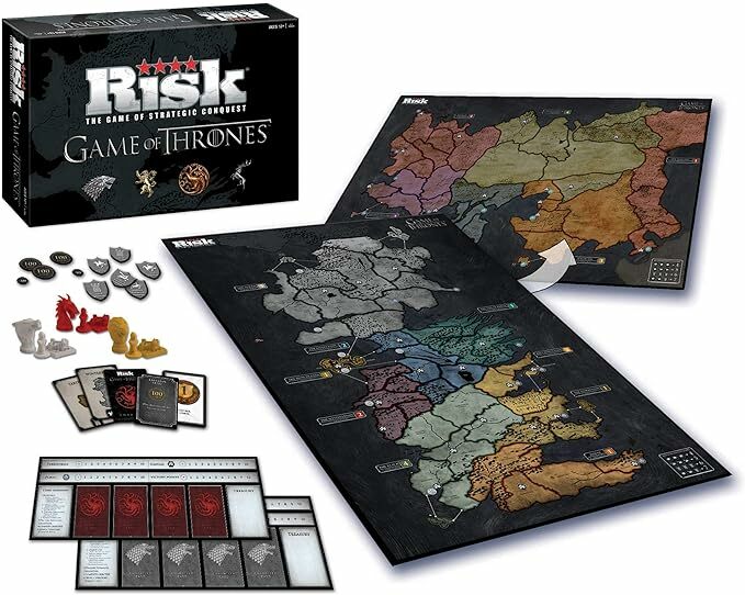 Risk : Game of Thrones 戰國風雲：權力的遊戲 (D)